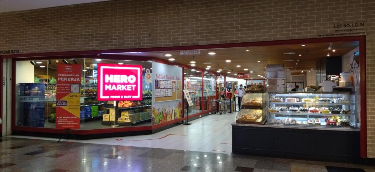 Kl Berjaya Times Square Service Apartment Kuala Lumpur Zewnętrze zdjęcie